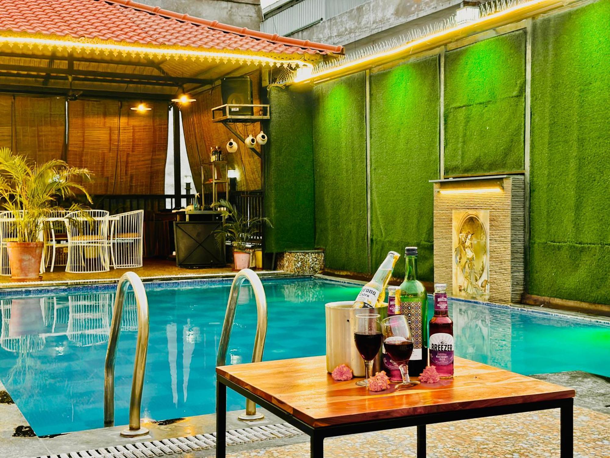 Hotel Grand Bhagwat, أُودايبور المظهر الخارجي الصورة