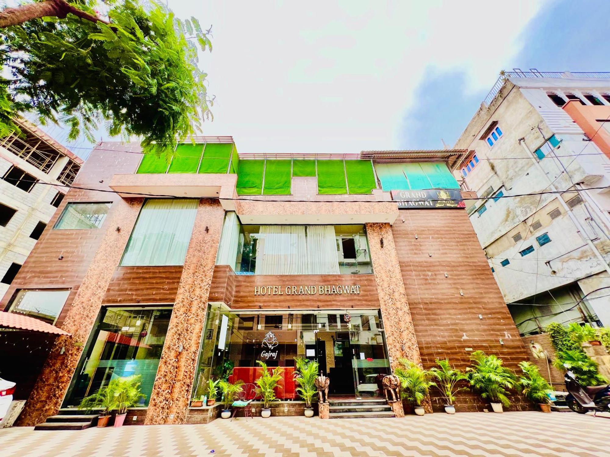 Hotel Grand Bhagwat, أُودايبور المظهر الخارجي الصورة