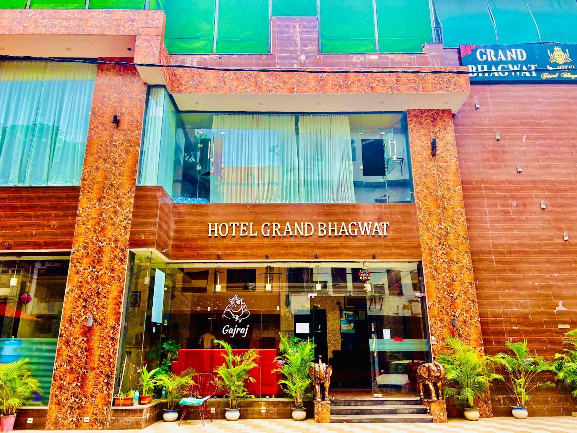 Hotel Grand Bhagwat, أُودايبور المظهر الخارجي الصورة