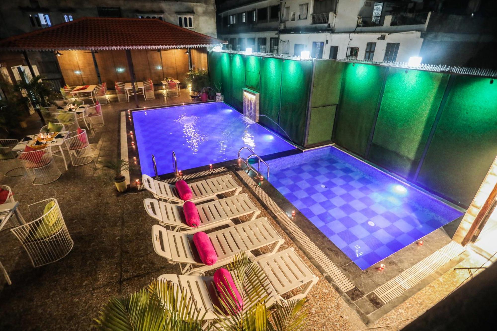 Hotel Grand Bhagwat, أُودايبور المظهر الخارجي الصورة